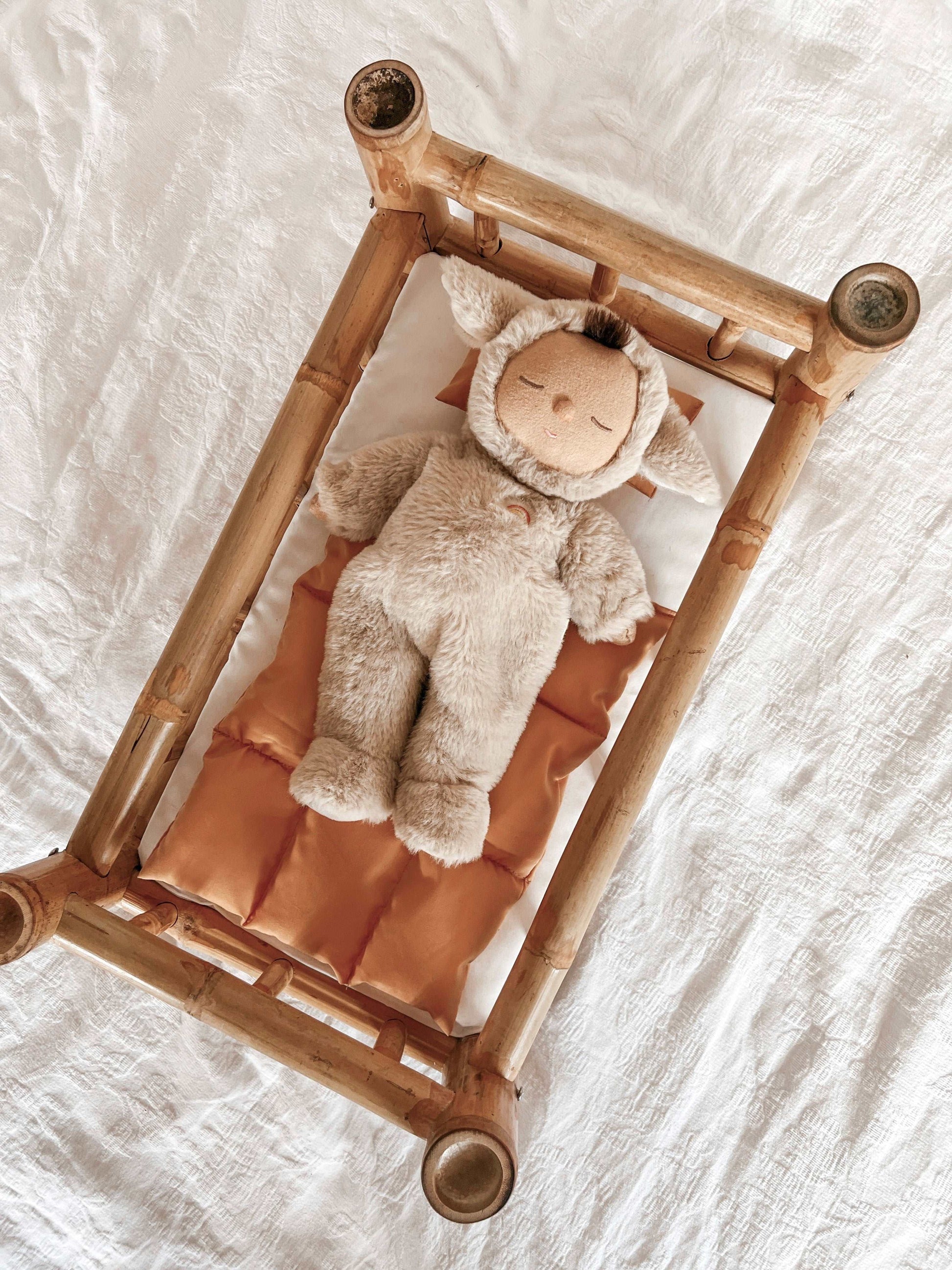 Bamboo Doll Bed