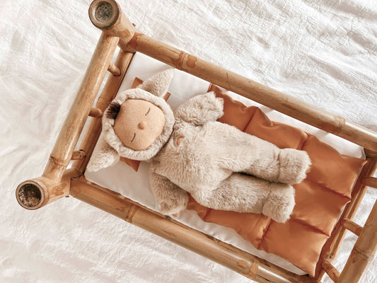 Bamboo Doll Bed