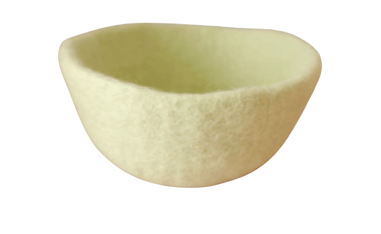 Felt Pastel Bowls