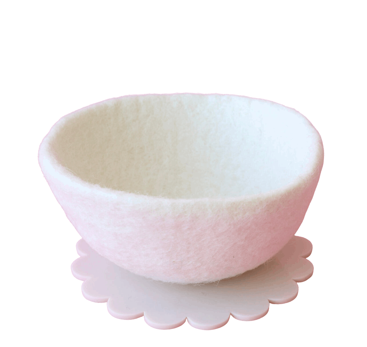 Felt Pastel Bowls