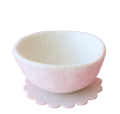 Felt Pastel Bowls