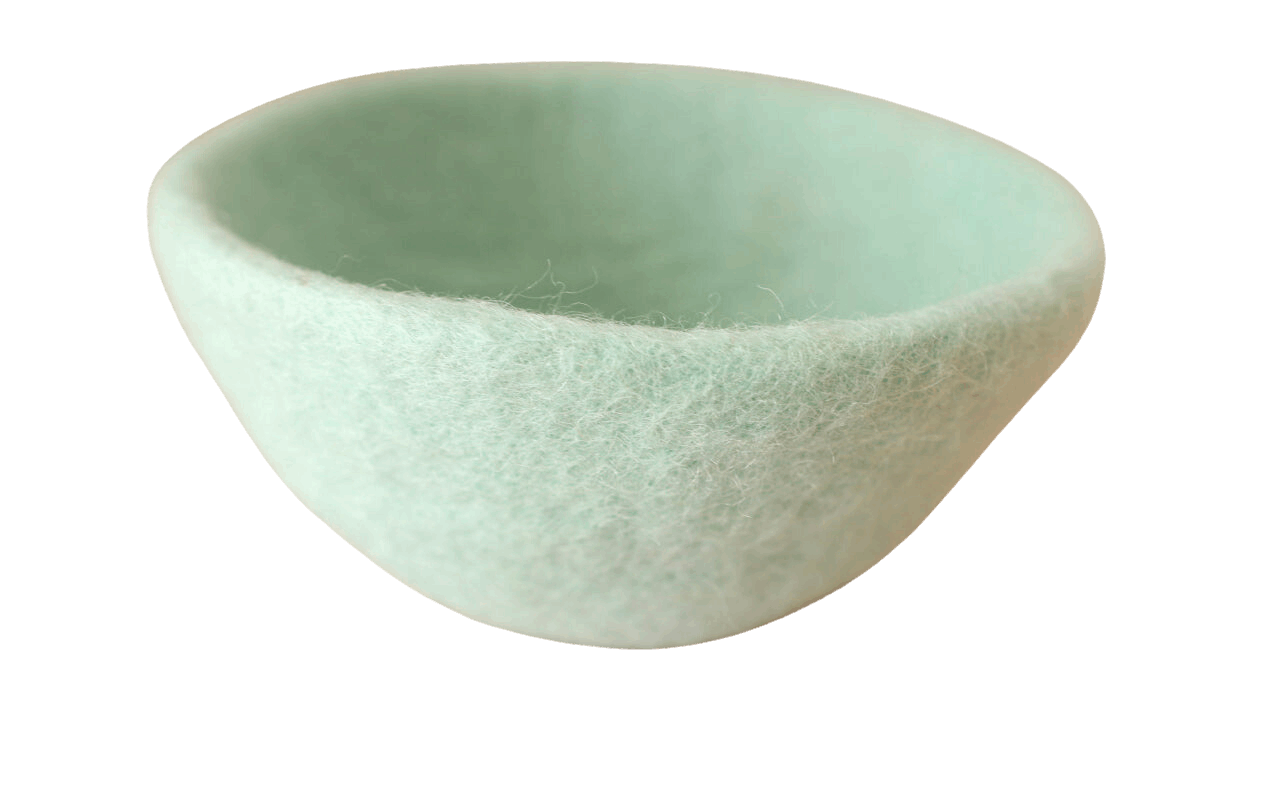 Felt Pastel Bowls