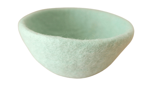 Felt Pastel Bowls