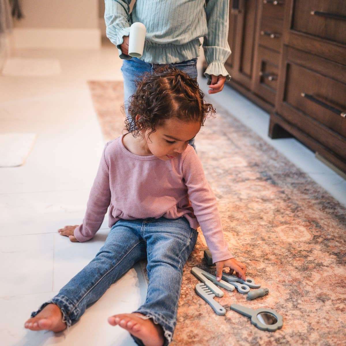 Pretend Hairdressing Playset