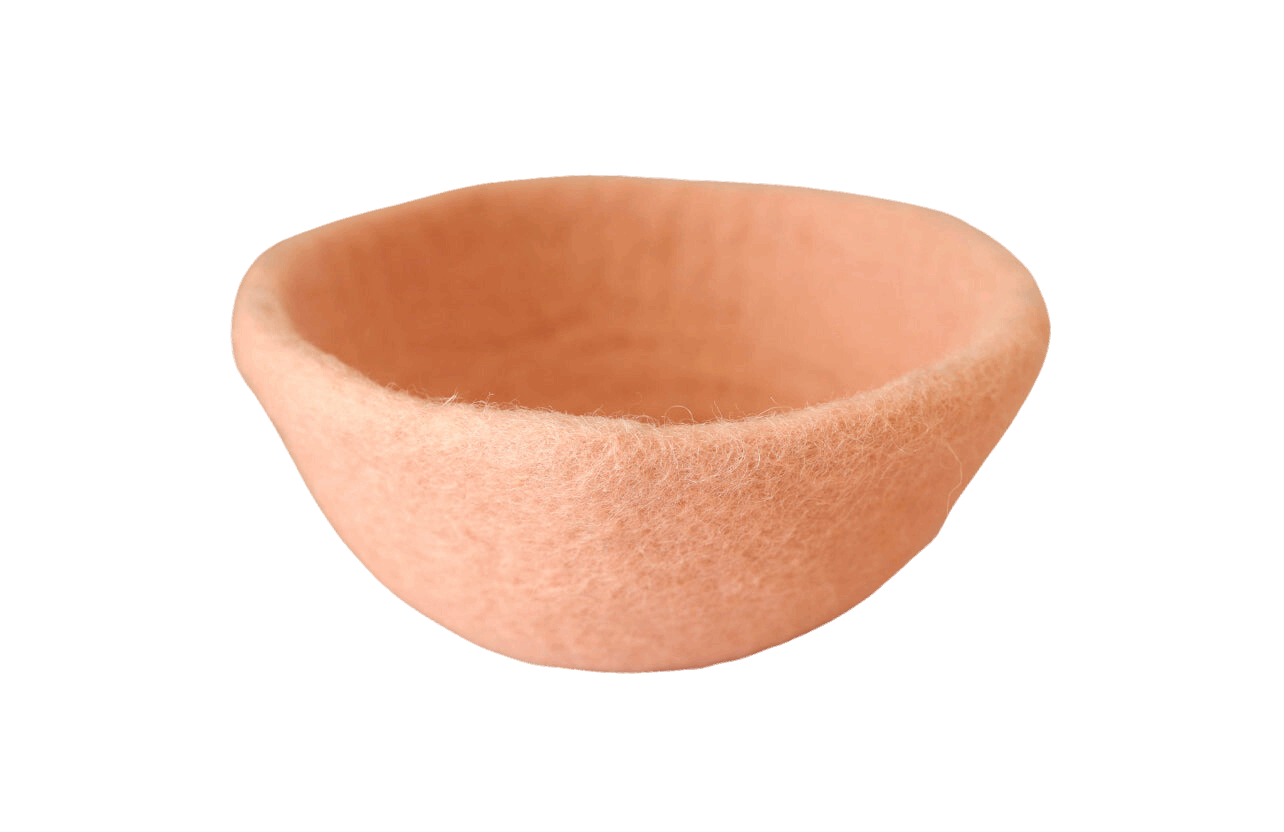 Felt Pastel Bowls