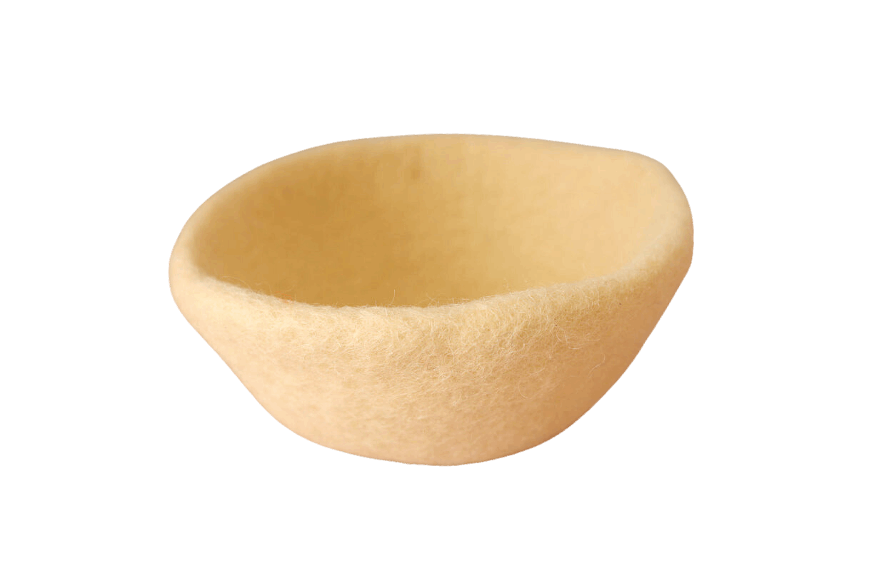 Felt Pastel Bowls