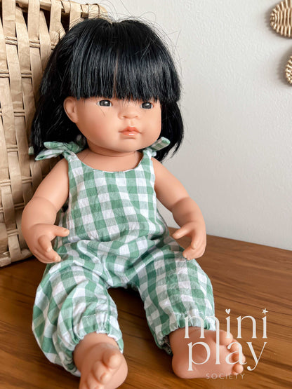 Doll Romper - Doll Clothing to suit 34-38cm Dolls - Miniland Doll Clothing - Mini Coletto Doll Clothing