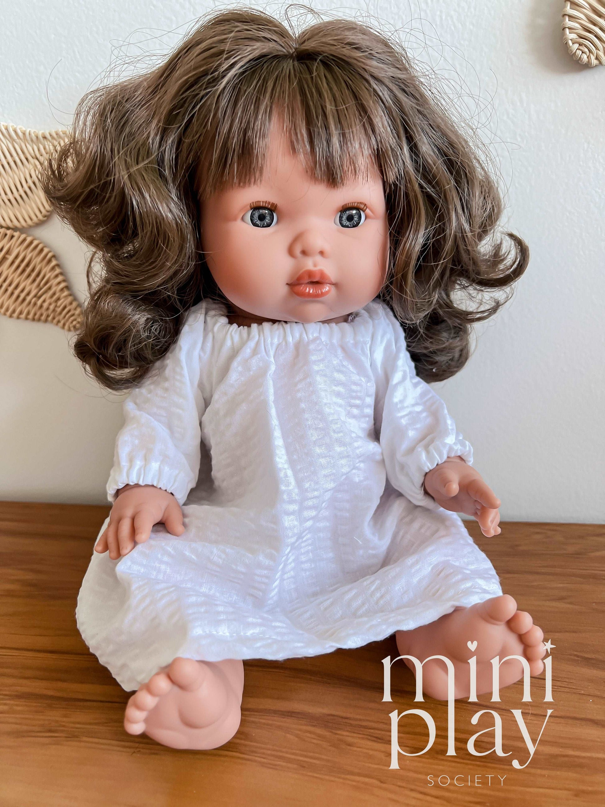 Belle Doll Dress