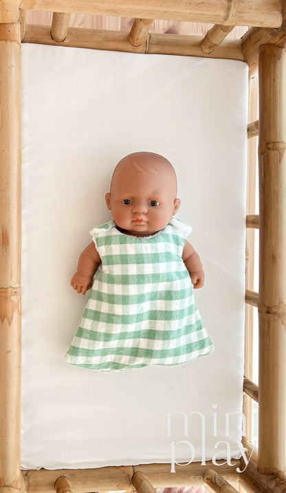 Doll Sleeping Bag in Gingham