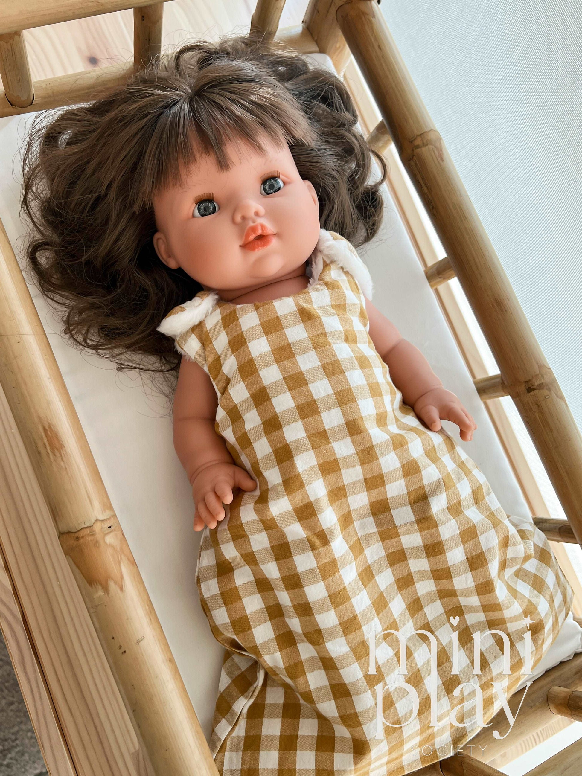 Mini Coletto Doll - Doll Sleeping Bag suitable for 34-38cm Dolls