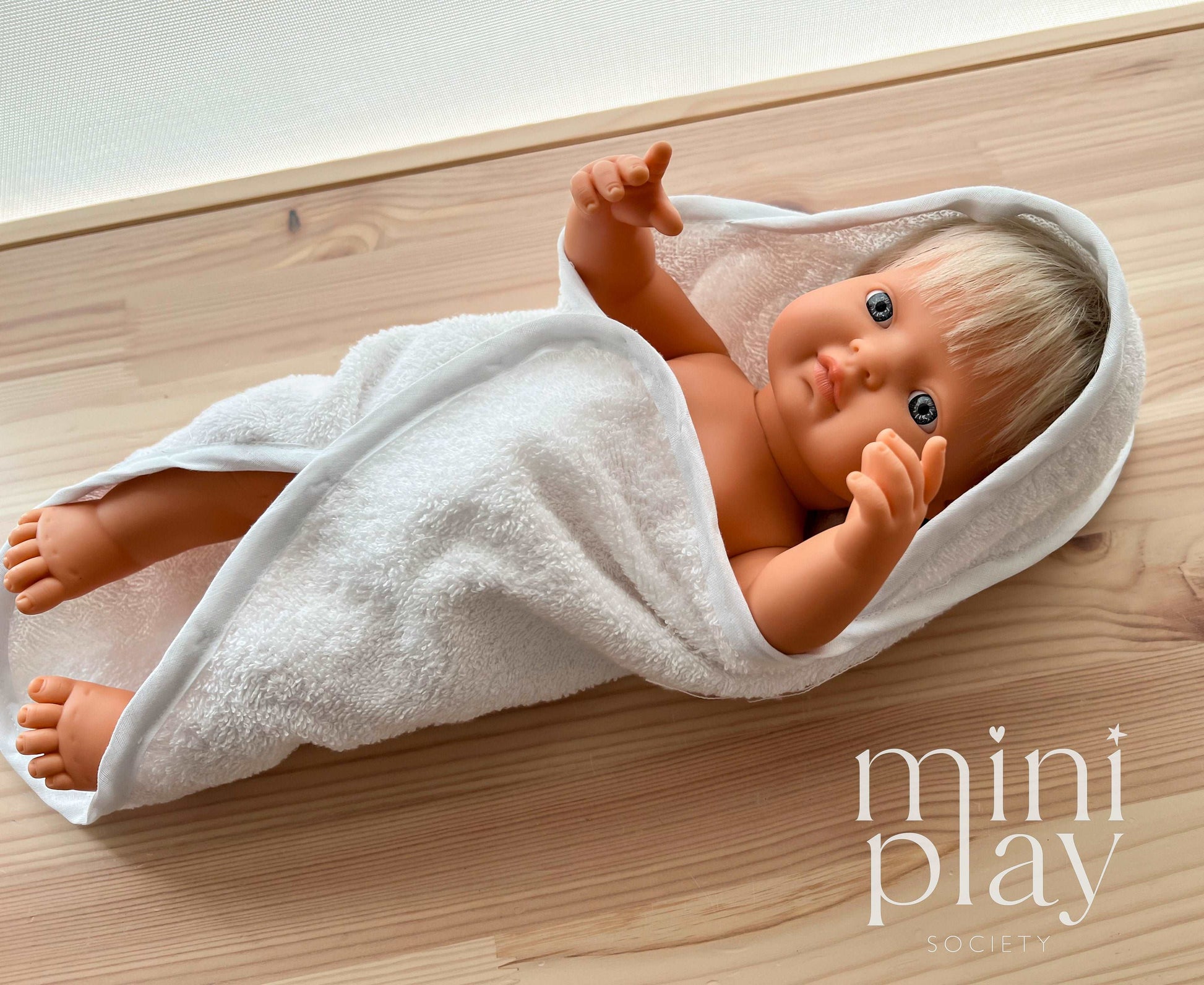 Hooded Doll Towel