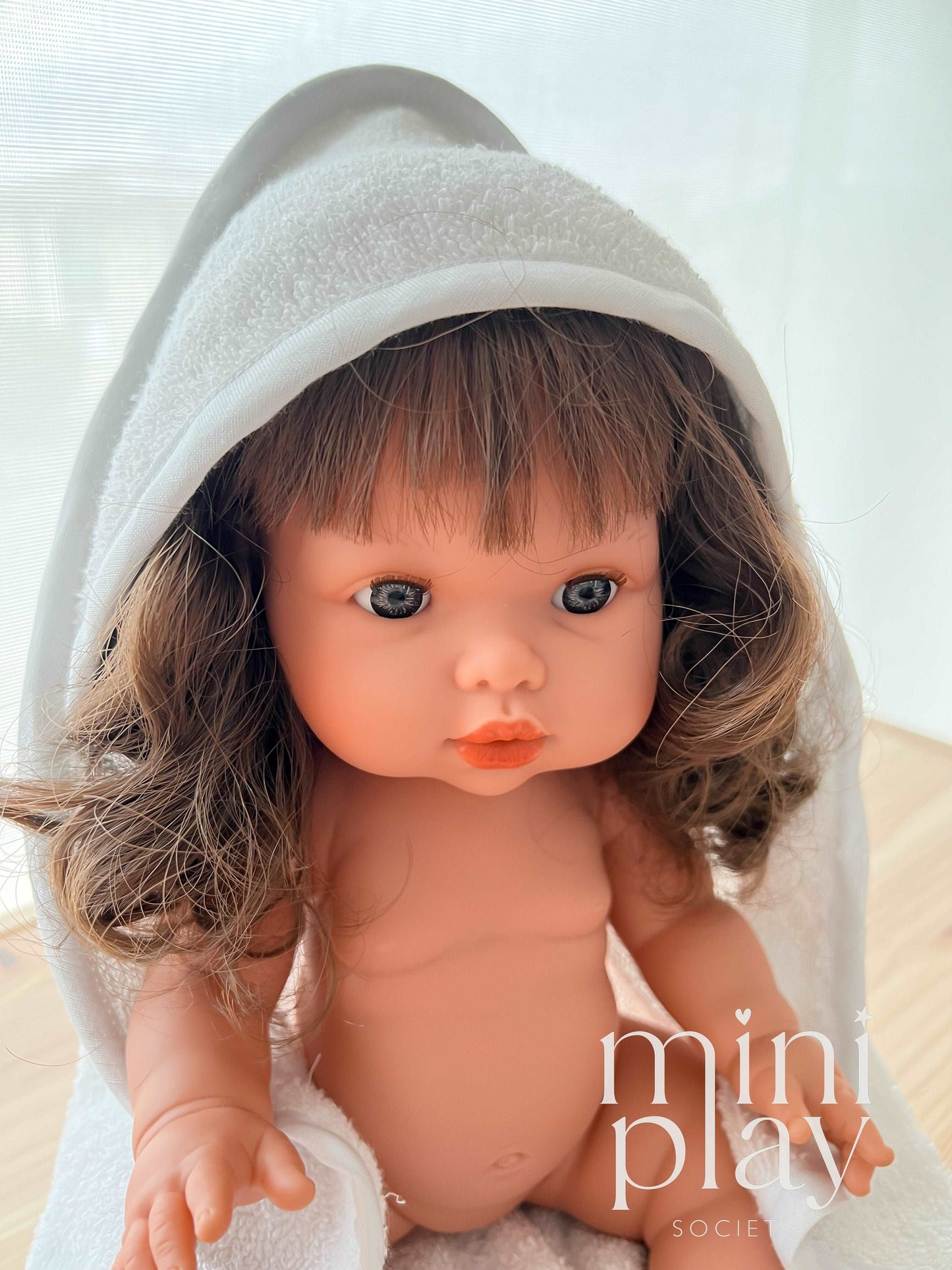 Hooded Doll Towel