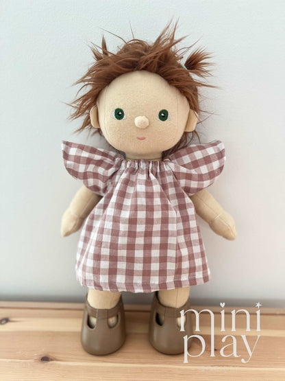 Petal Doll Dress for Dinkum Doll