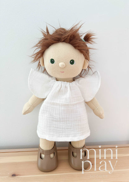 Petal Doll Dress for Dinkum Doll