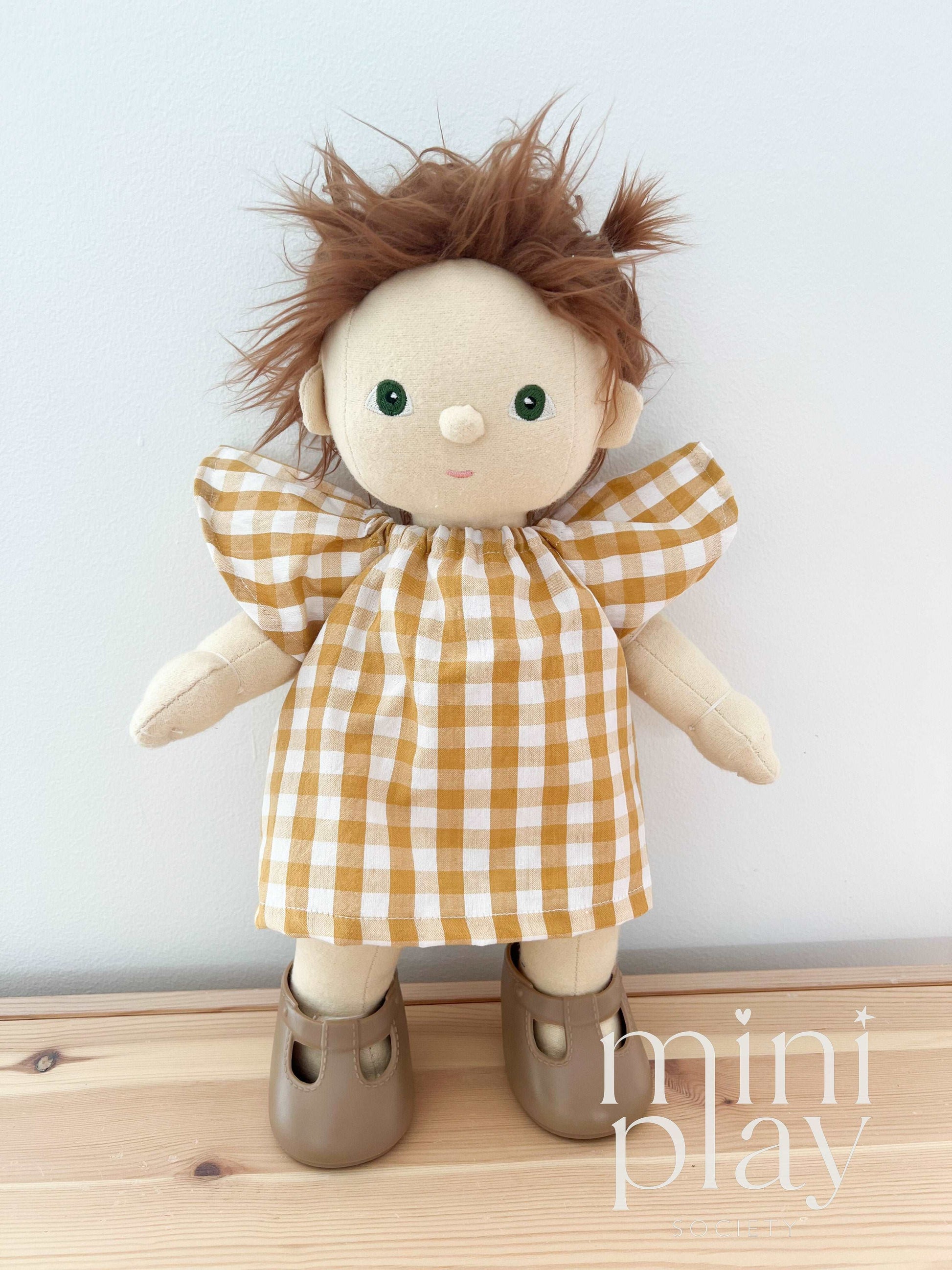 Petal Doll Dress for Dinkum Doll