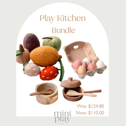 Play Kitchen Bundle