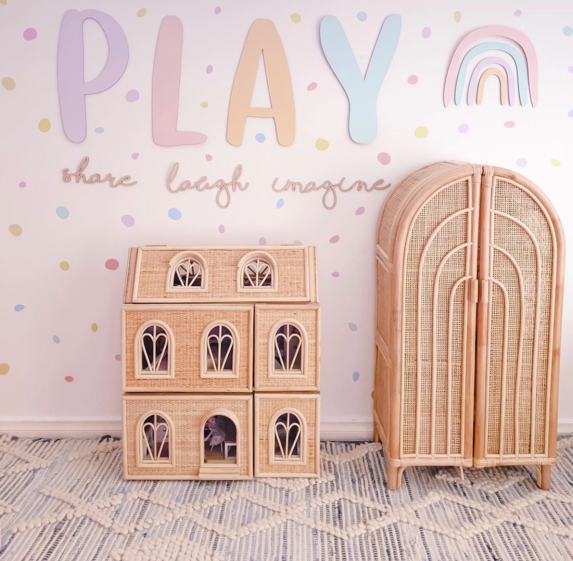 "Play" Playroom Décor Sign