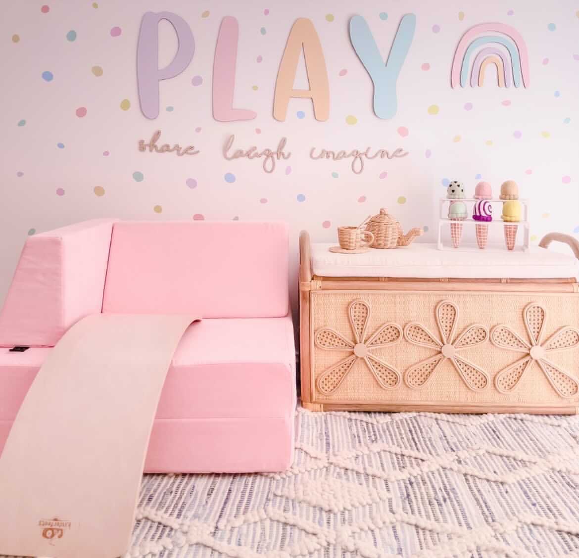 "Play" Playroom Décor Sign