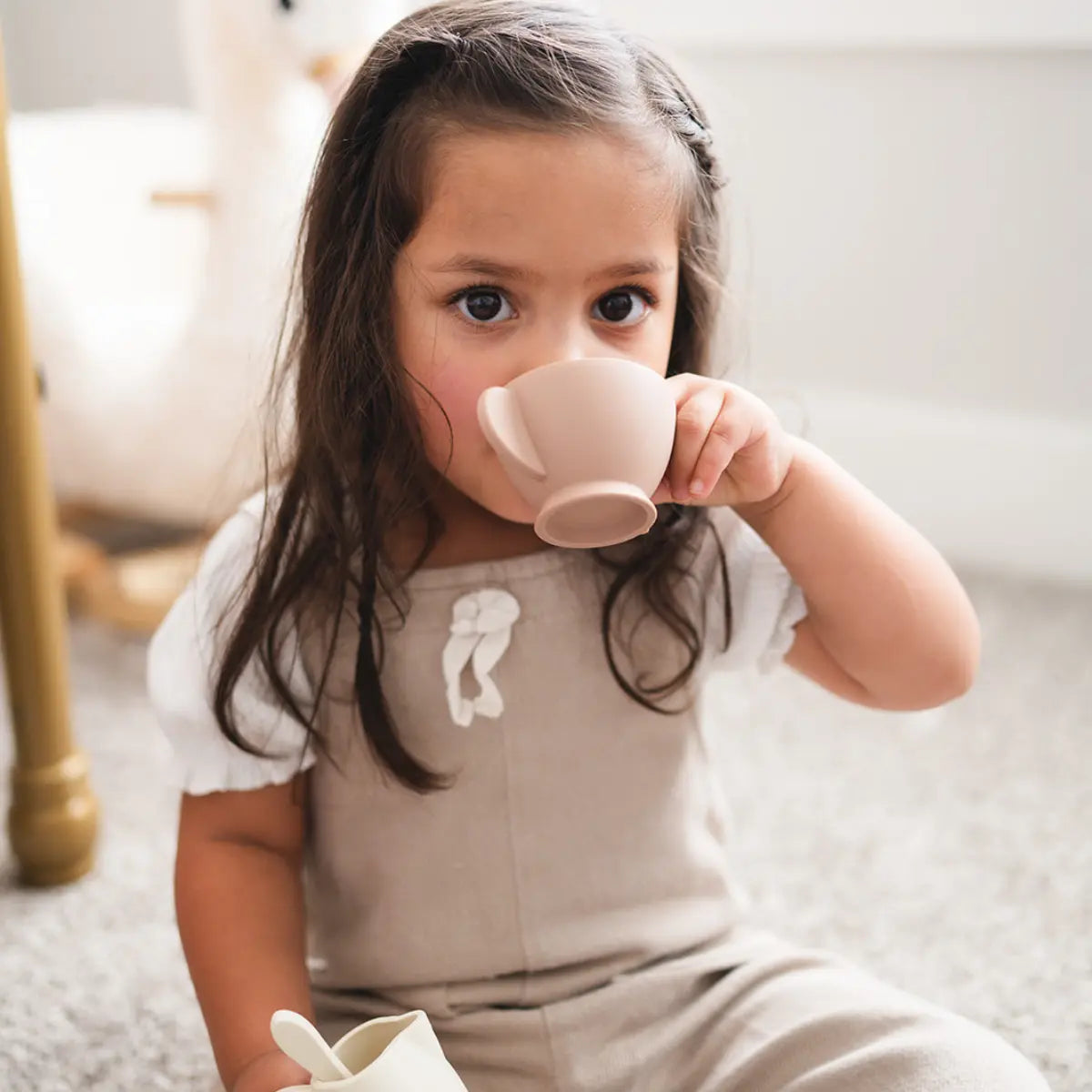 Children's Silicone Tea Play Set