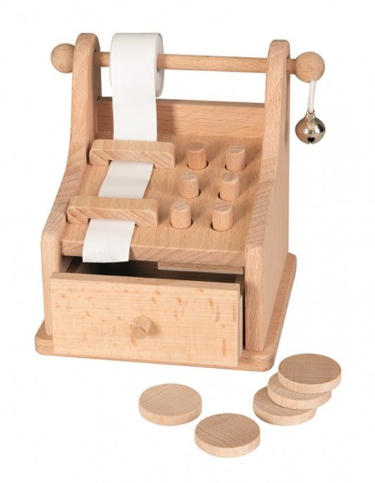 Wooden Cash Register