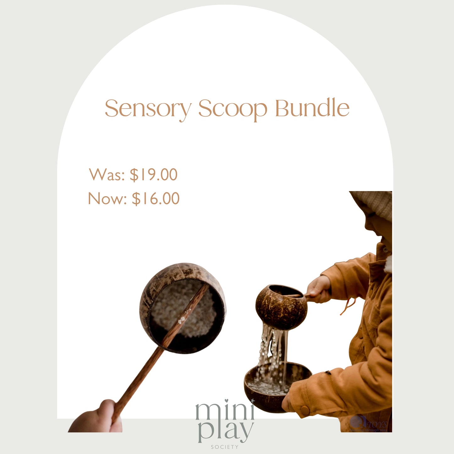 Sensory Scoop Bundle